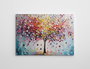 Wallity WY347 Cuadro decorativo en lienzo de 50 x 70 cm